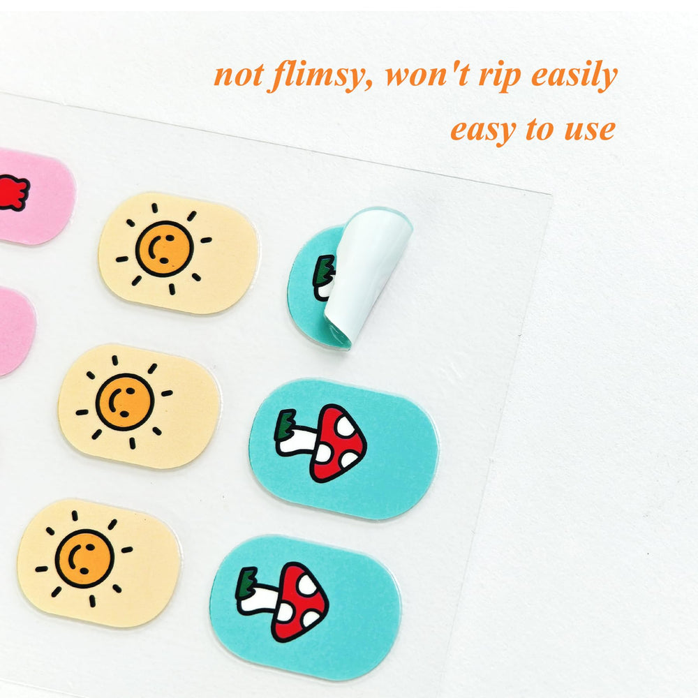 IHUKEIT mixed sheets show a variety of kid-friendly designs