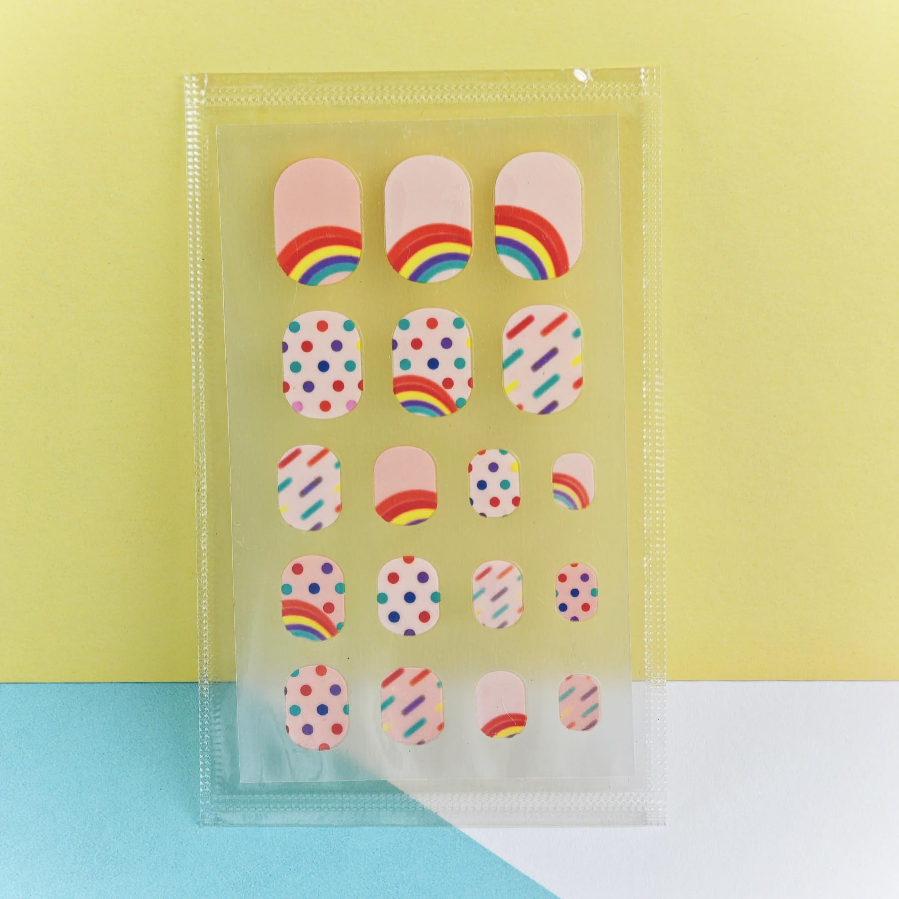 IHUKEIT strawberry heart nail stickers for cheerful style