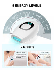 IIDEA IPL bikini-line device for precise at home treatment and smooth results