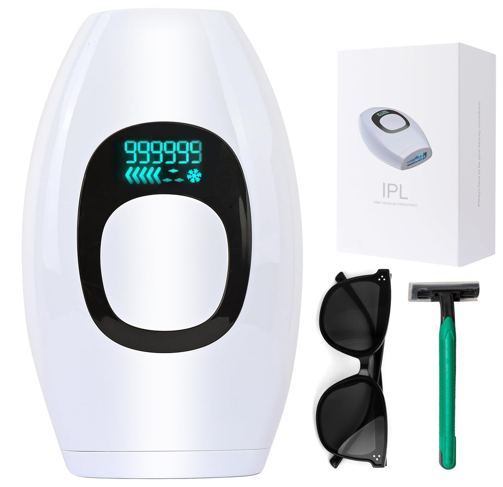 IIDEA IPL facial device for at home use, gentle painless treatment