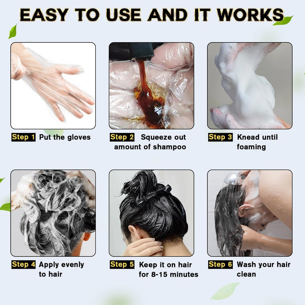 IIIMEIDU botanical formula delivering color with gentle care.