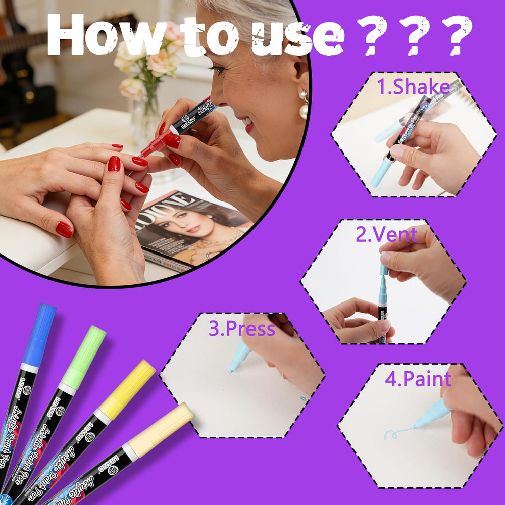 IJIANG safe odorless non-toxic ink suitable for sensitive skins.