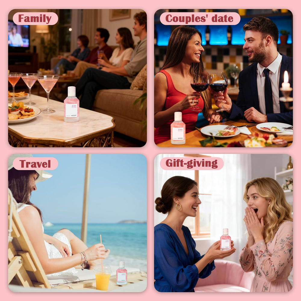 Day-to-night versatility of Ikeda Women's perfume for various occasions.