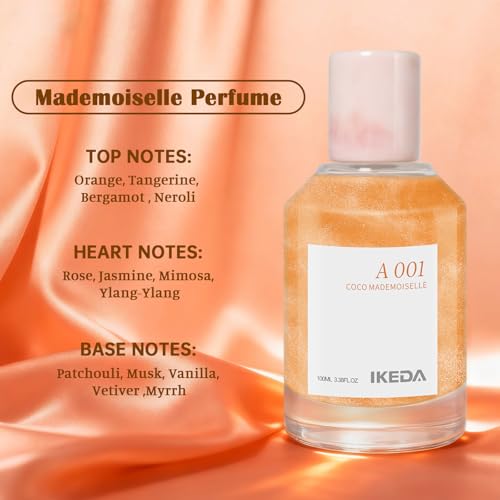 Ikeda Style-Life rose heart notes close-up indicating floral core for daytime wear