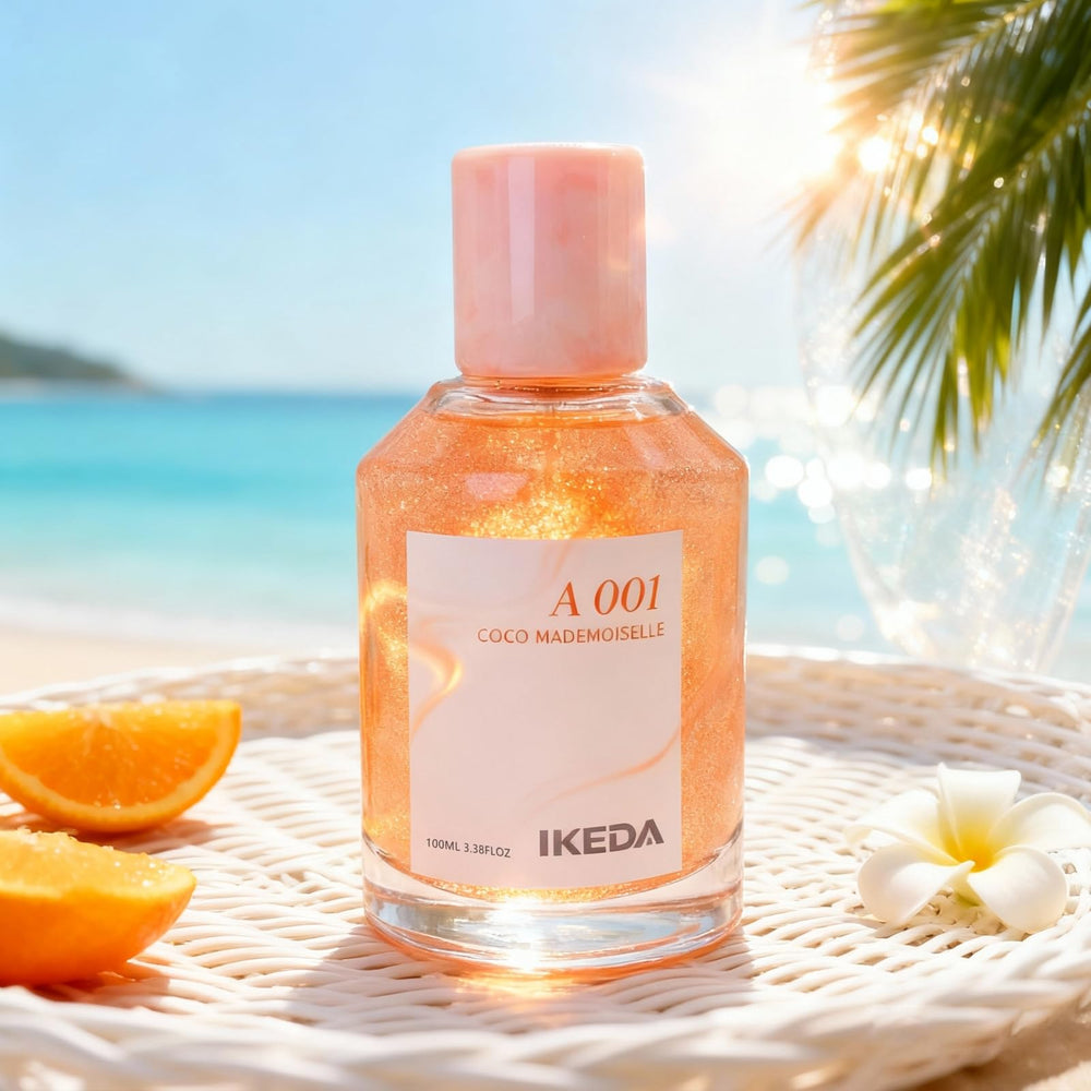 Ikeda Style-Life travel-size bottle ready for on-the-go use