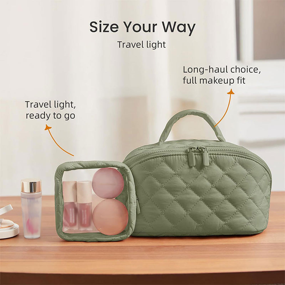 Ikokei machine-washable puffer lining makes cleaning quick and easy.