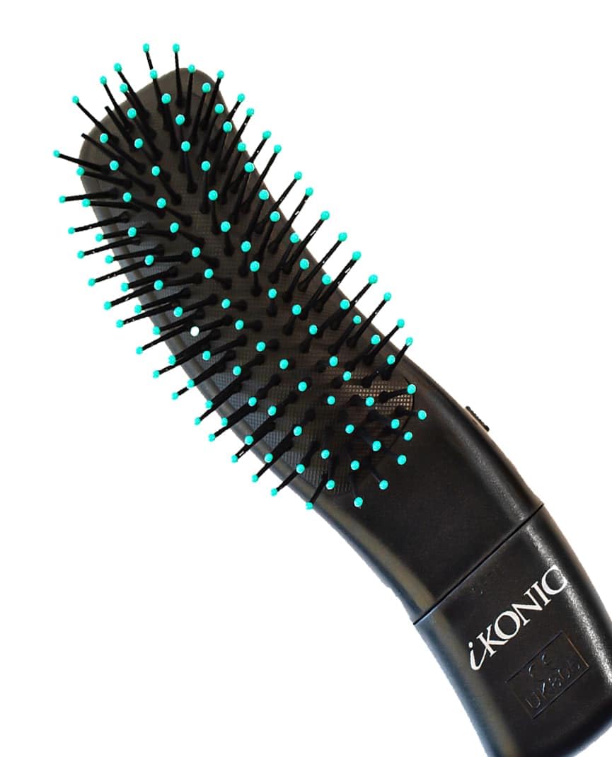 IKONIC 3-in-1 scalp massager promotes relaxation and scalp circulation