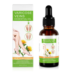 IKZEE Varicose Veins Essential Oil bottle for leg care and look enhancement