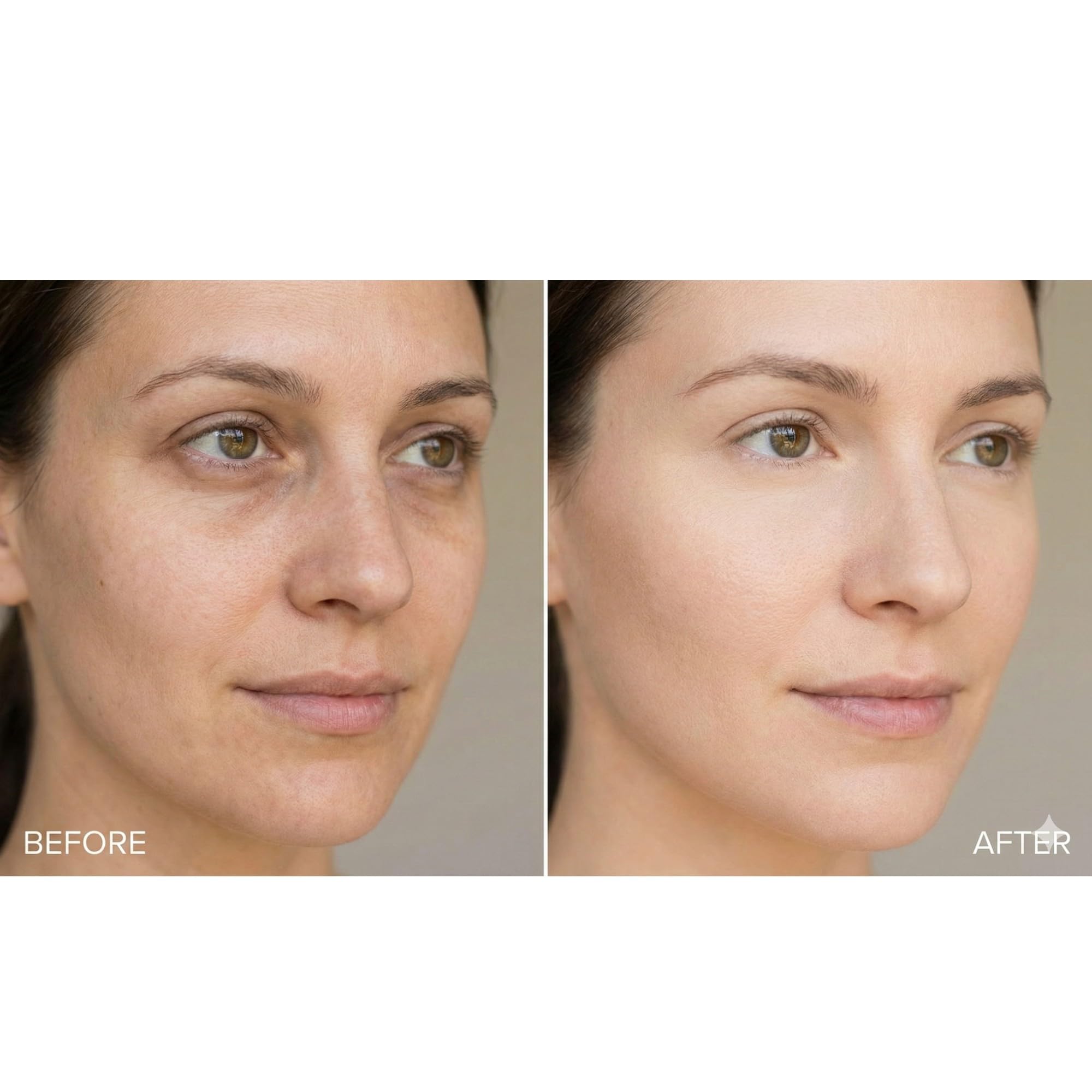 Blemish coverage with Il Makiage Concealer 08 for a smoother complexion.