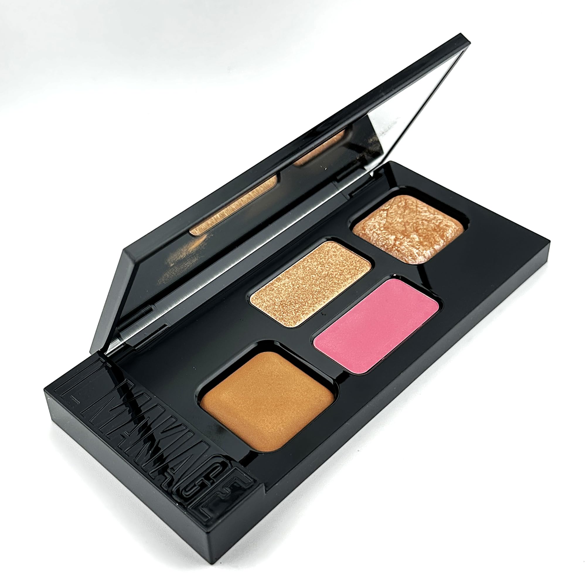 Il Makiage High Point blush adds a natural, enduring flush.