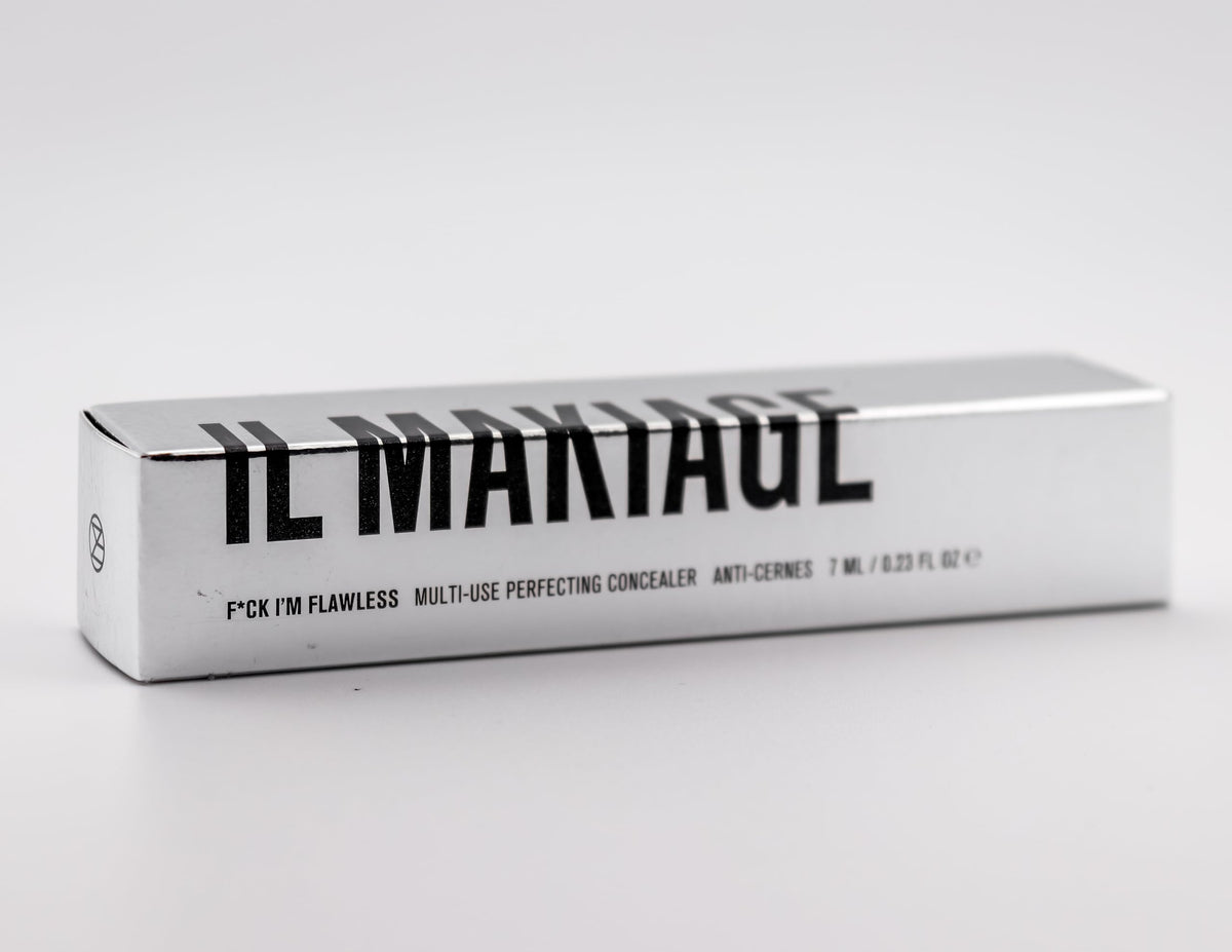 Il Makiage I'm Flawless concealer 09 front packaging for quick touch-ups.