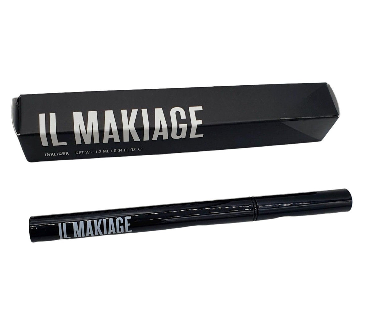 Il Makiage InkLiner black liquid eyeliner for precise, long-lasting definition.