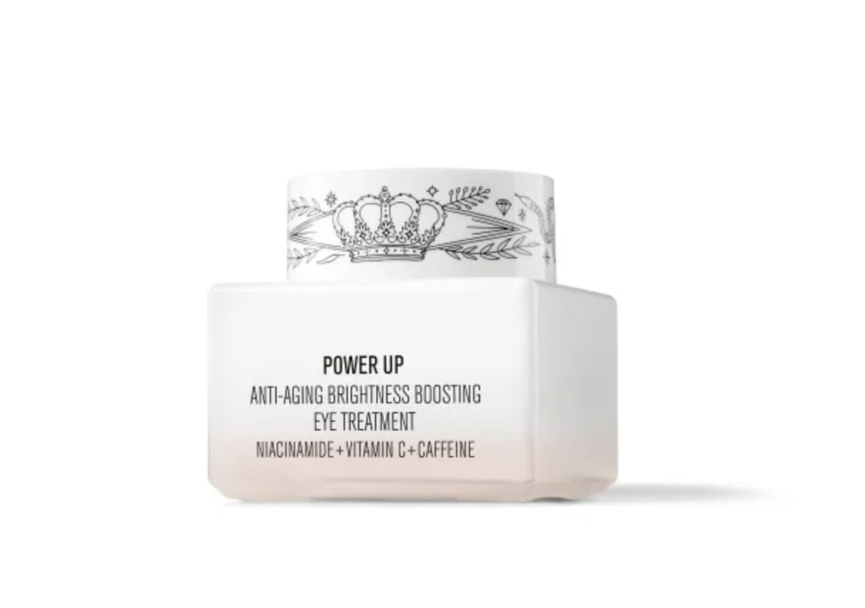 Power Up Eye Cream hydrates under-eye for a radiant look