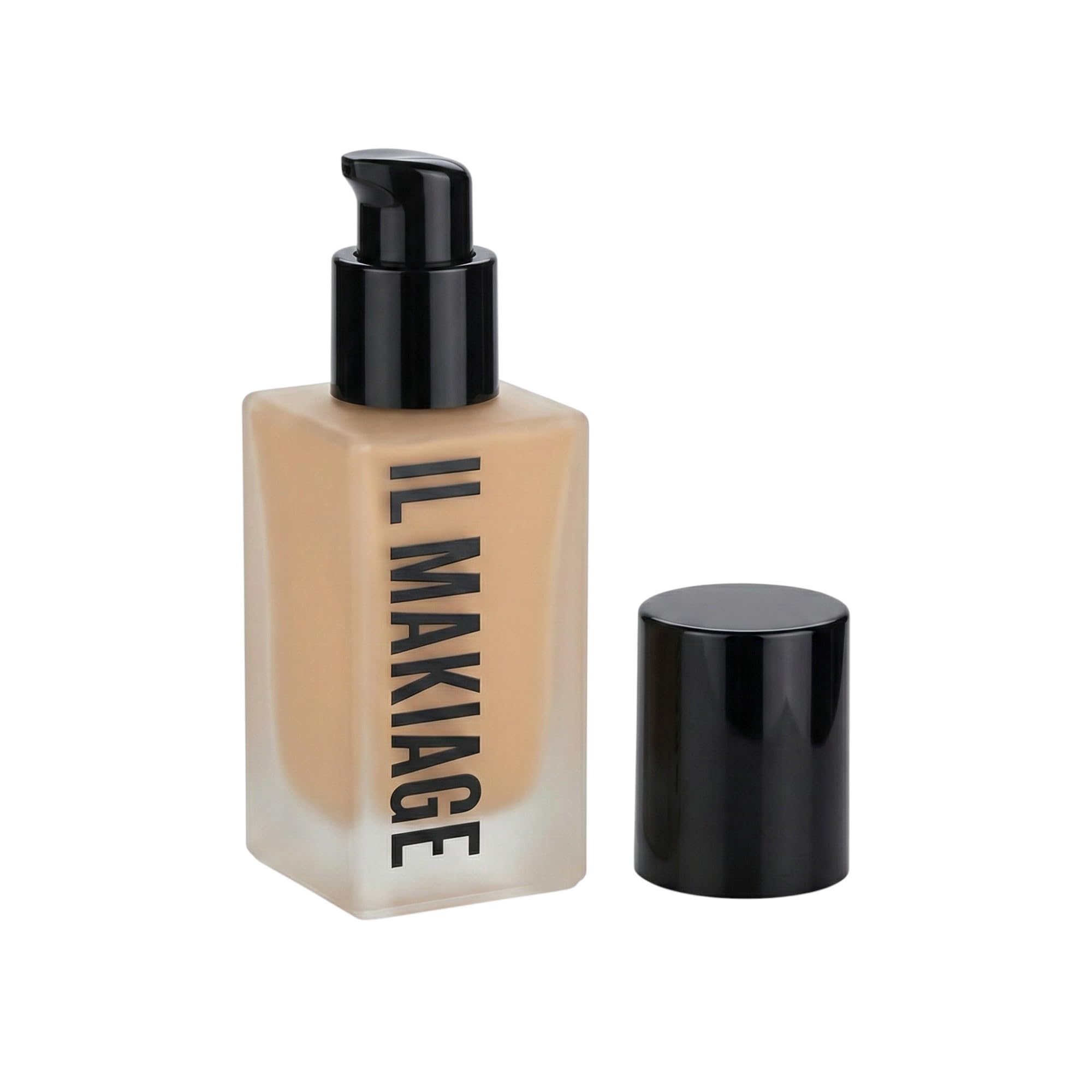 Il Makiage Woke Up Like This foundation shade 120 bottle showing smooth, long-lasting coverage for any skin.