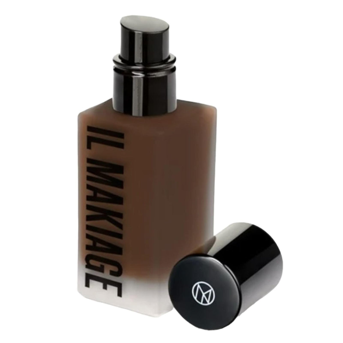 Il Makiage WOKE UP LIKE THIS Flawless Gel Base Foundation shade 235 pump for seamless, long-lasting coverage.