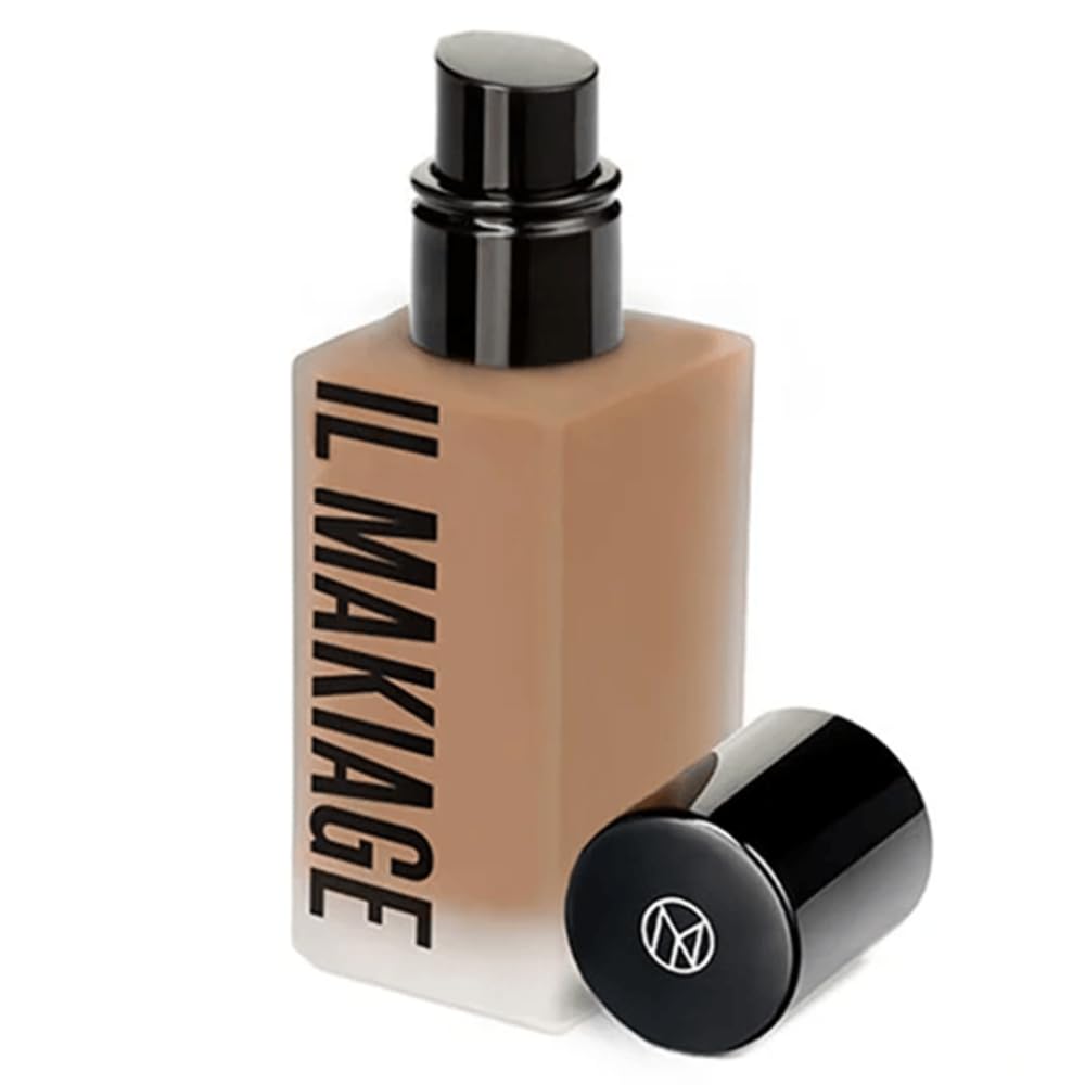 Il Makiage Woke Up Like This Foundation 130 bottle close-up for smooth, natural coverage.