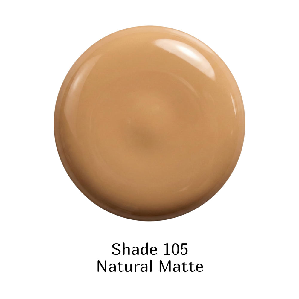 Il Makiage Woke Up Like This shade 105 application showing skin-tone match and long wear.