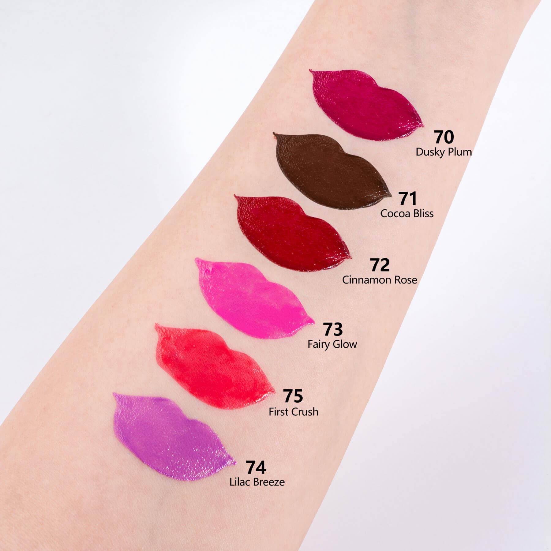 ilembane Plum Red lipstick vegan cruelty-free label communicates safe, ethical formula