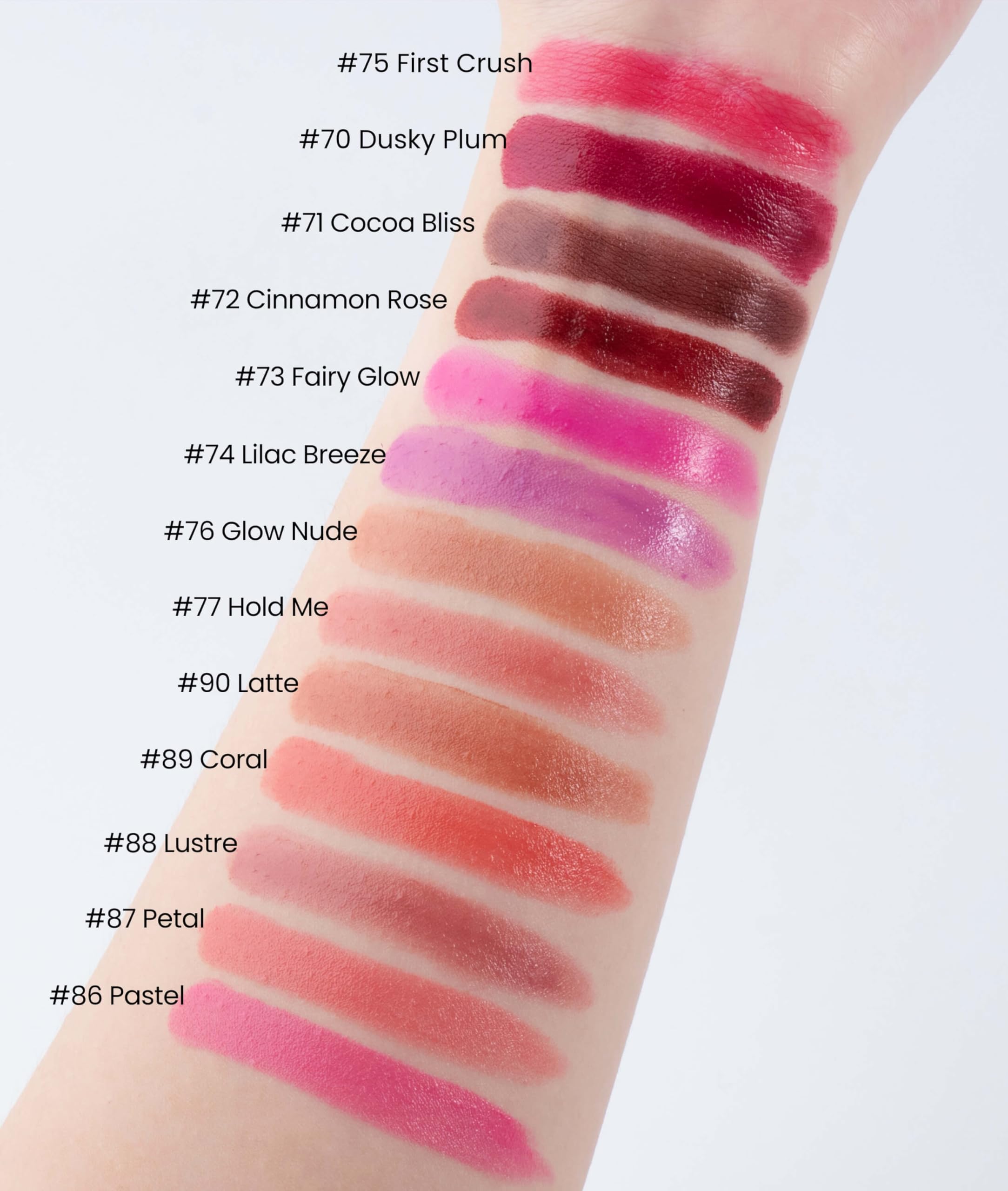 ilembane Plum Red lipstick lifestyle shot showcasing everyday versatility