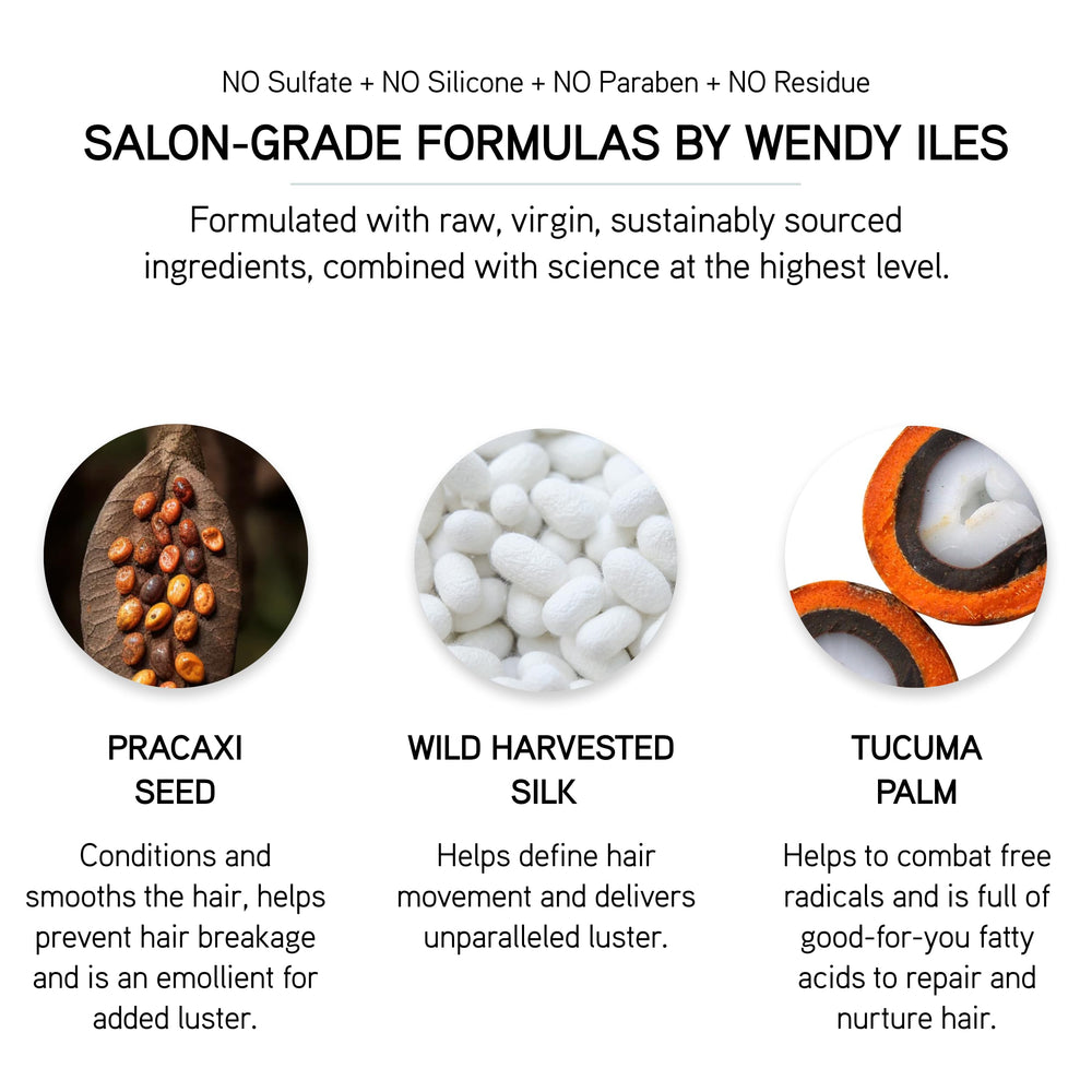 ILES FORMULA conditioner cuticle-repair supports healthier-looking hair with gentle care.