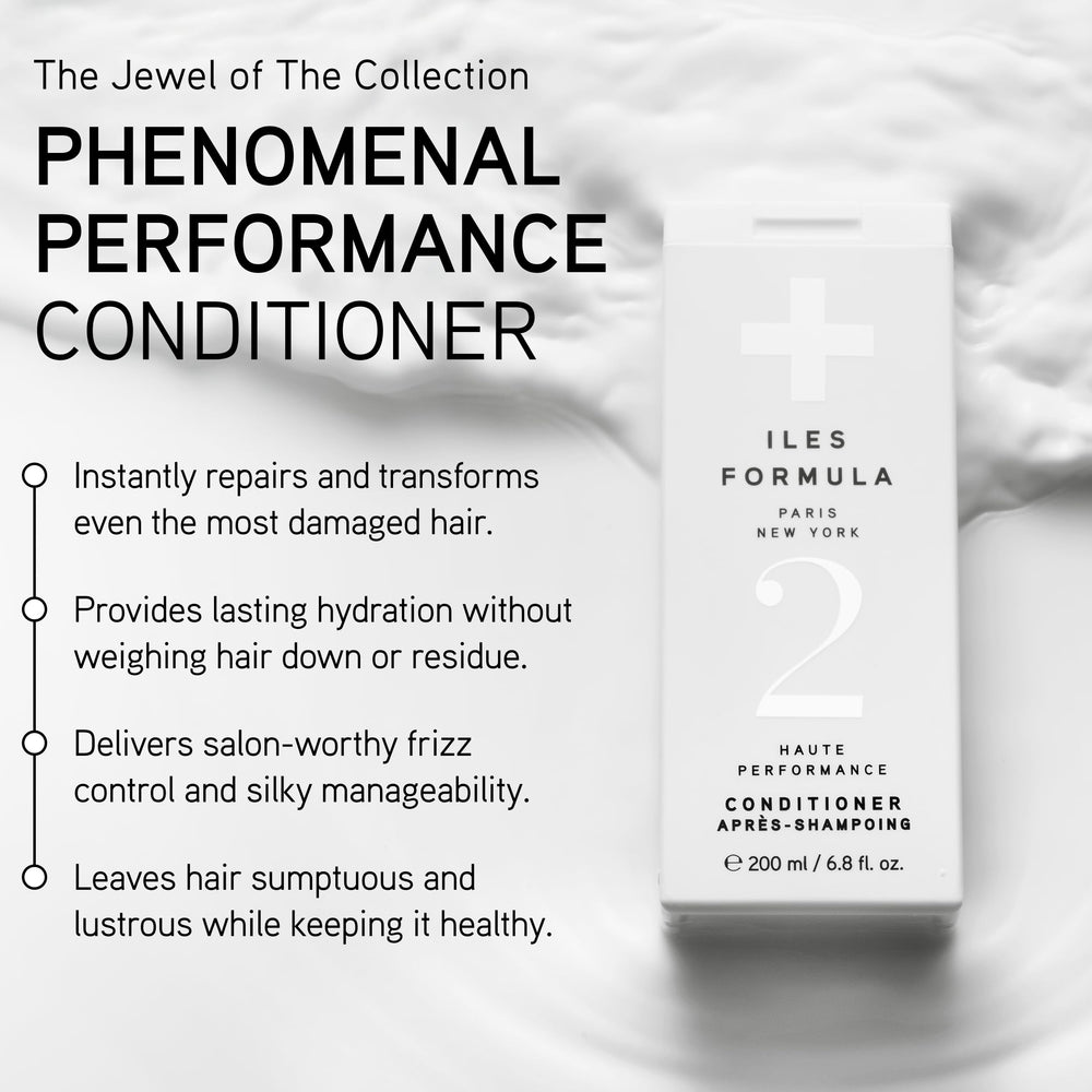 ILES FORMULA conditioner dry-hair-softness improves detangling for smoother brushing.