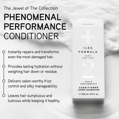 ILES FORMULA conditioner dry-hair-softness improves detangling for smoother brushing.
