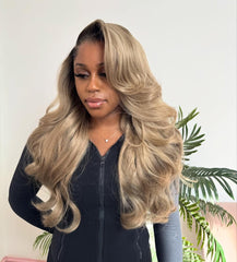 ILHILH virgin human hair wig 13x6 lace front for lasting durability