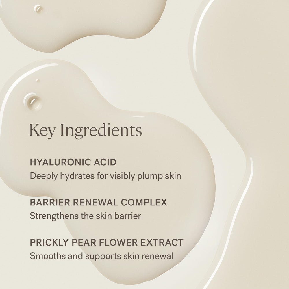 ILIA Base Face Milk Essence Barrier Renewal Complex supports the skin's protective barrier.