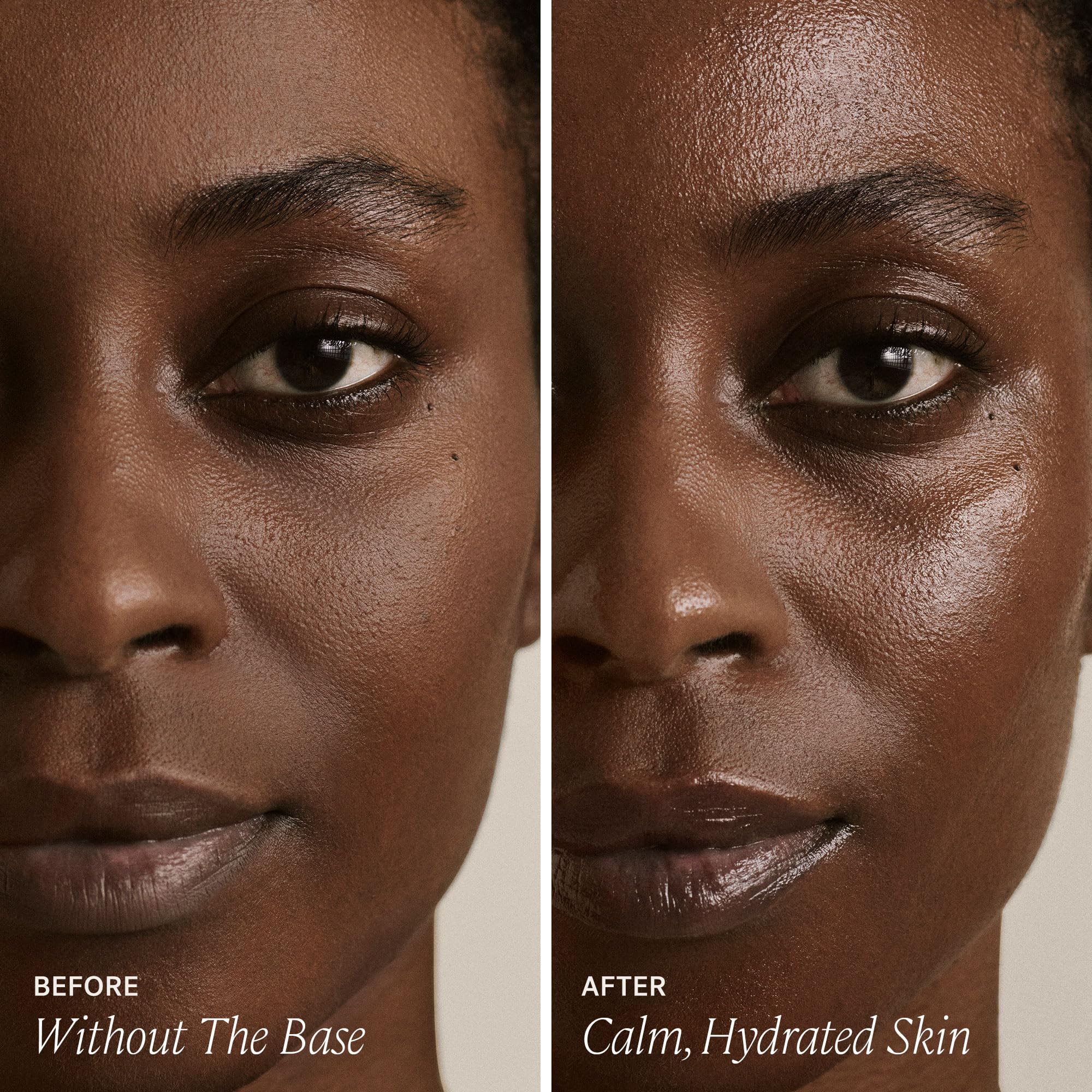 ILIA Base Face Milk Essence swatch reveals creamy texture and quick-hydration feel.