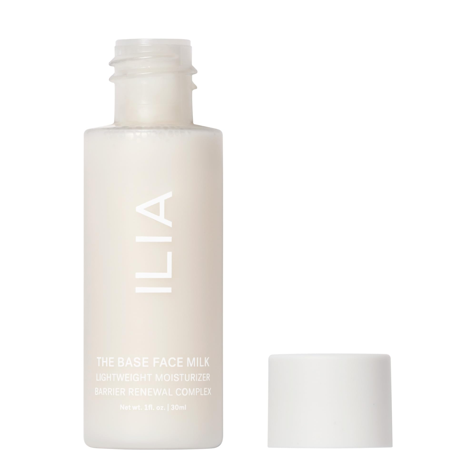 Lightweight moisturizer texture leaves skin hydrated and flexible.