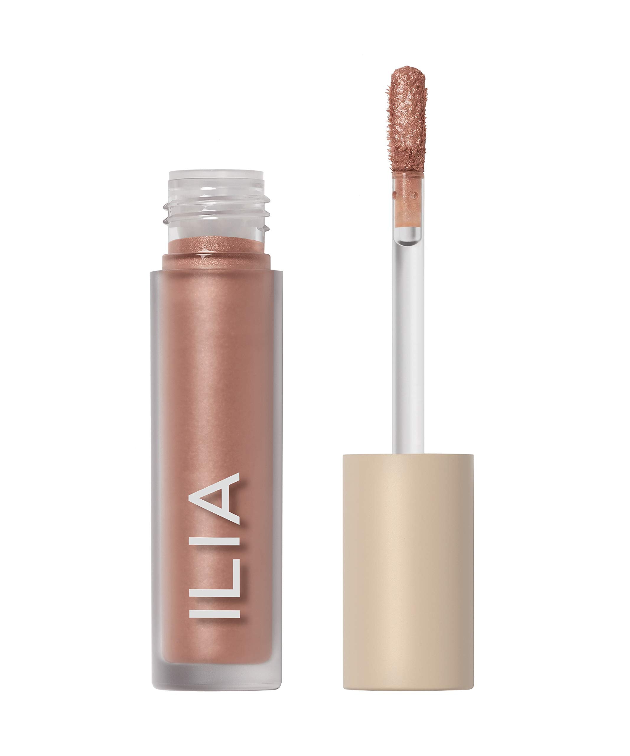 ILIA Chromatic Mythic eye tint application delivers long-lasting pigment with minimal creasing.