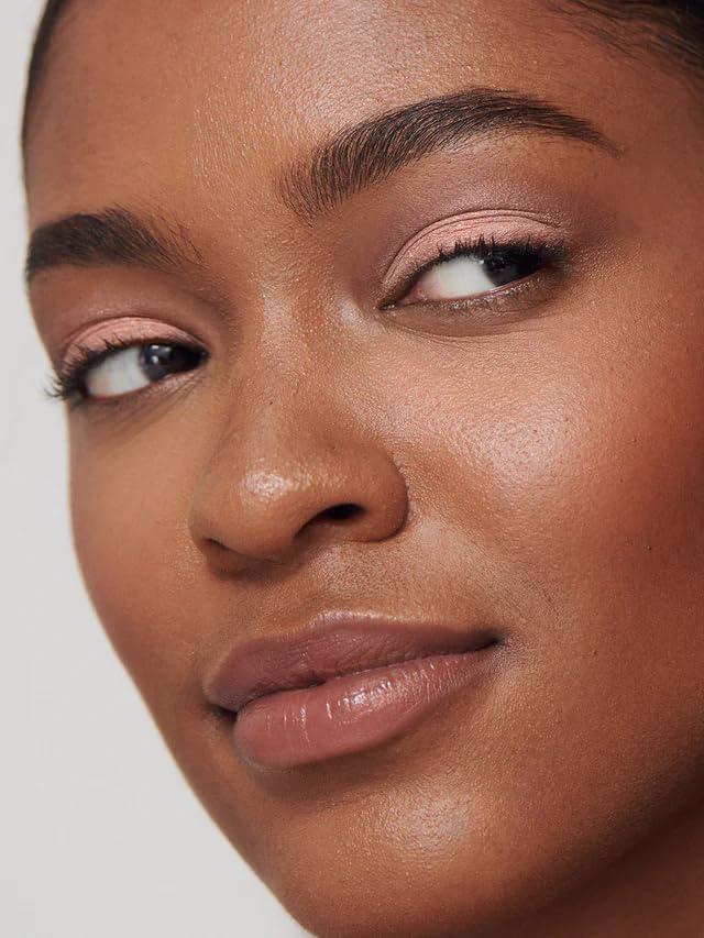 ILIA Mythic rose-gold pearl shade provides metallic finish with bold payoff.