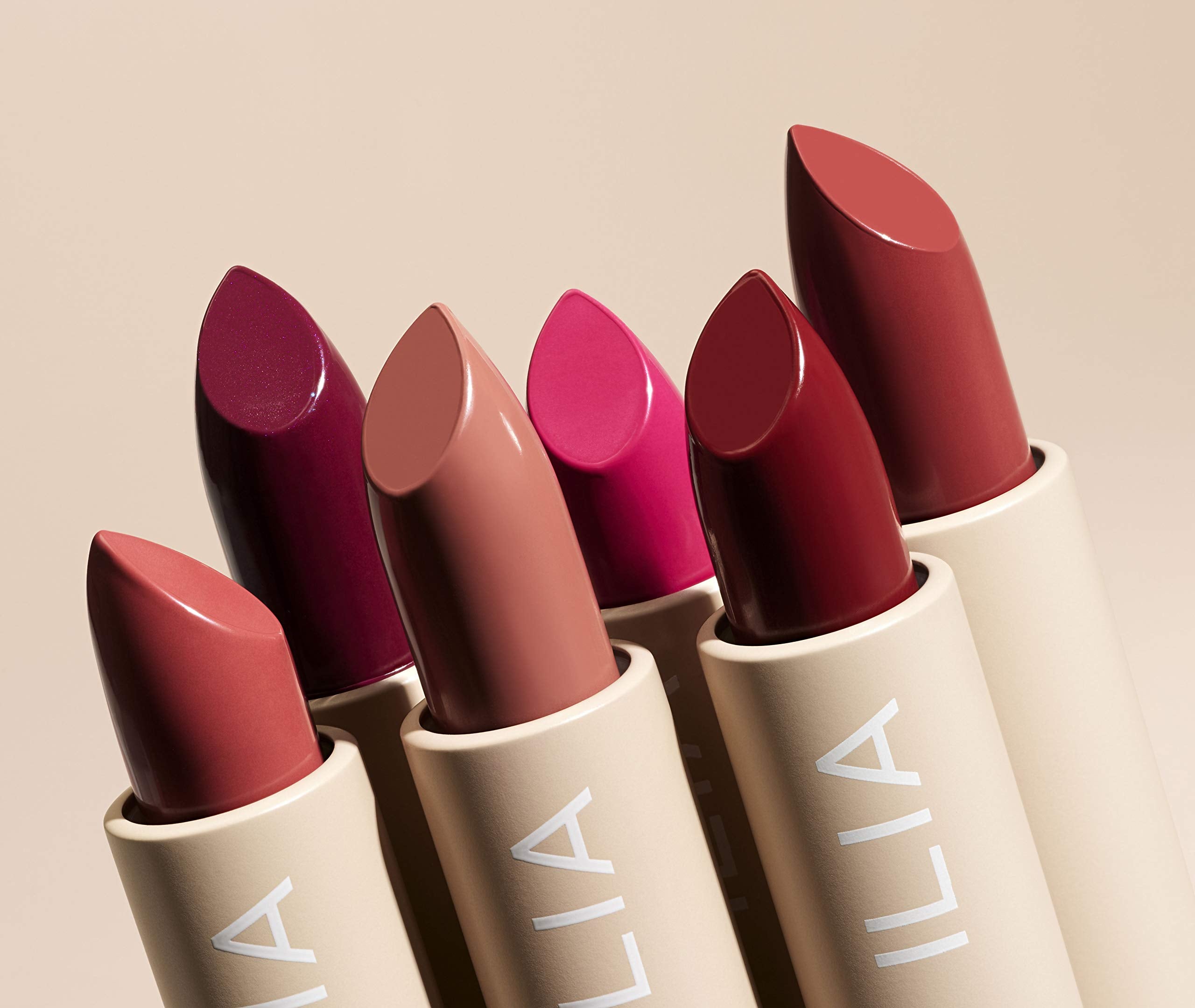 Sustainable packaging of ILIA Color Block Lipstick Wild Rose