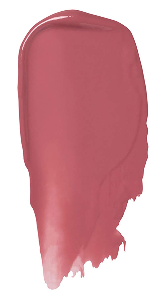 ILIA Color Haze cream blush on cheek provides a dewy glow.