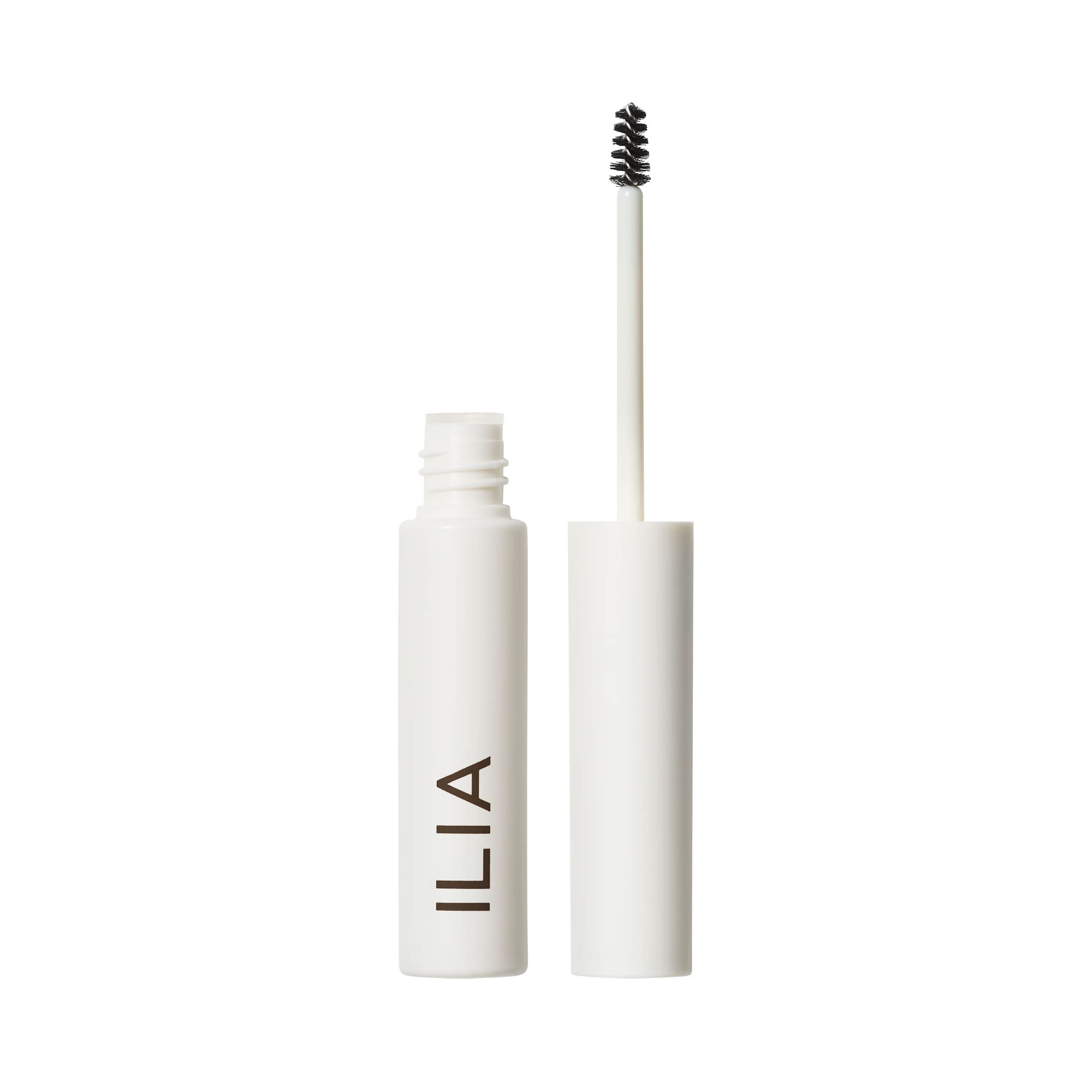 ILIA In Frame Brow Gel universal clear bottle for lightweight, long-lasting hold