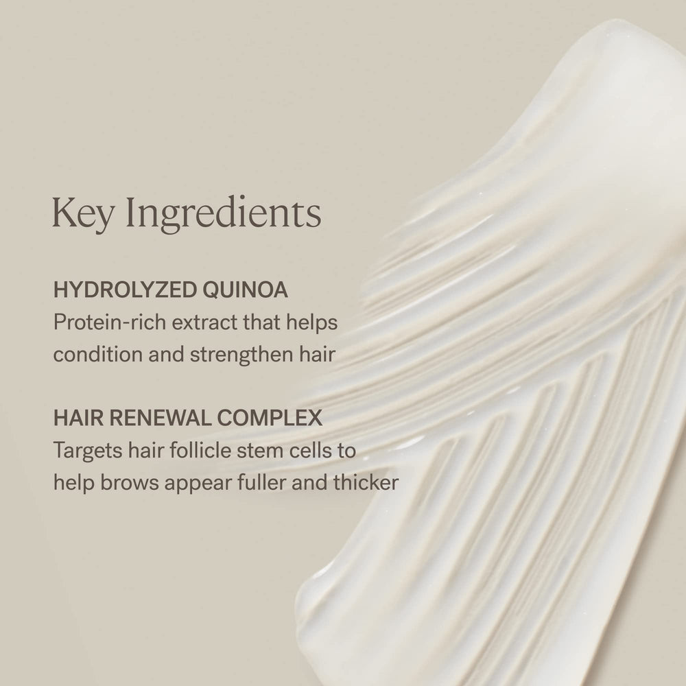ILIA In Frame Brow Gel featuring Hair Renewal Complex for fuller-looking brows