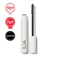 ILIA Limitless Lash Mascara dual-sided wand for precise application