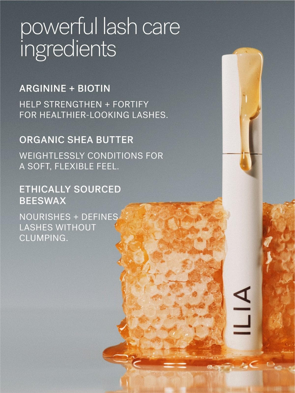 ILIA Limitless Lash Mascara with arginine fortifying lashes