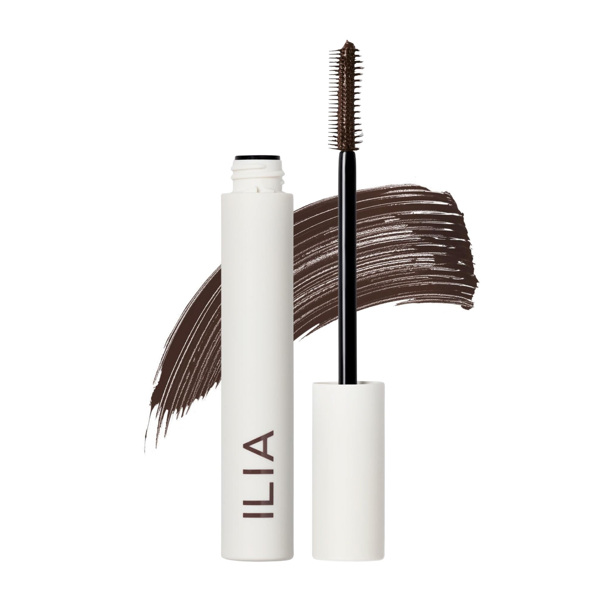 ILIA Limitless Lash Mascara packaging closeup showing eco packaging