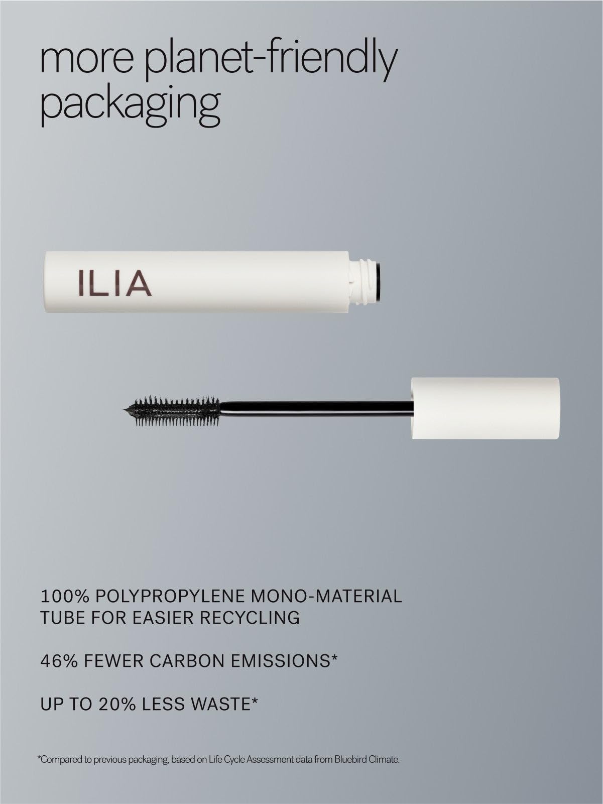 ILIA Limitless Lash Mascara ophthalmologist-tested safe for sensitive eyes