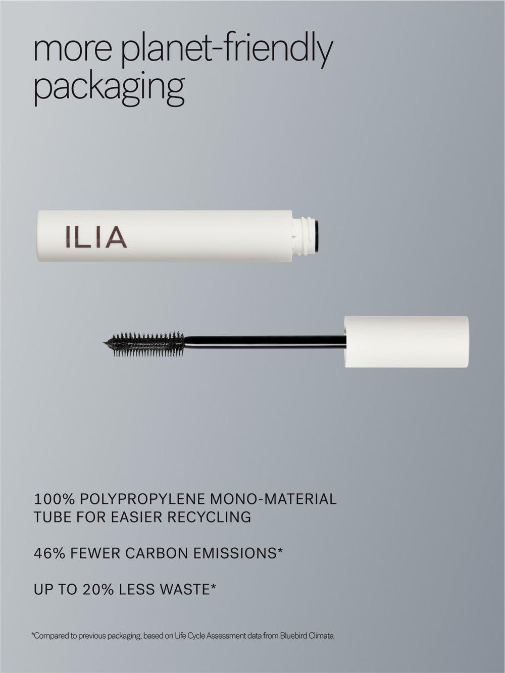 ILIA Limitless Lash Mascara ophthalmologist-tested safe for sensitive eyes