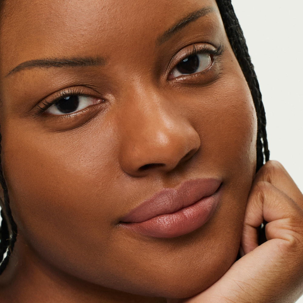 ILIA Lip Sketch Earthen packaging highlights vegan, cruelty-free design.