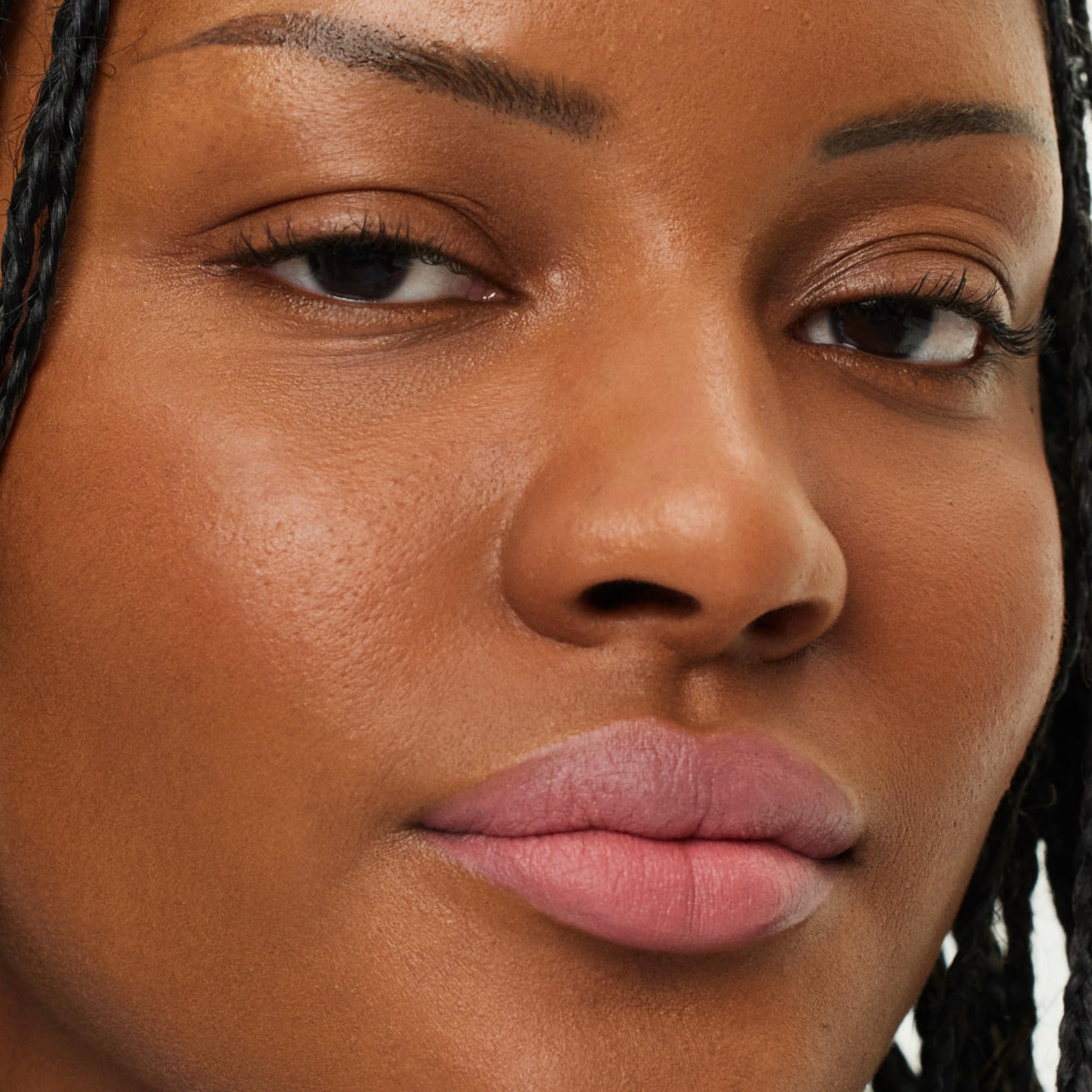 ILIA Lip Sketch ingredients include hyaluronic acid and rosehip oil for lip nourishment.