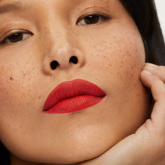 ILIA Lip Sketch Piazza close-up highlighting sea succulent and hyaluronic acid.