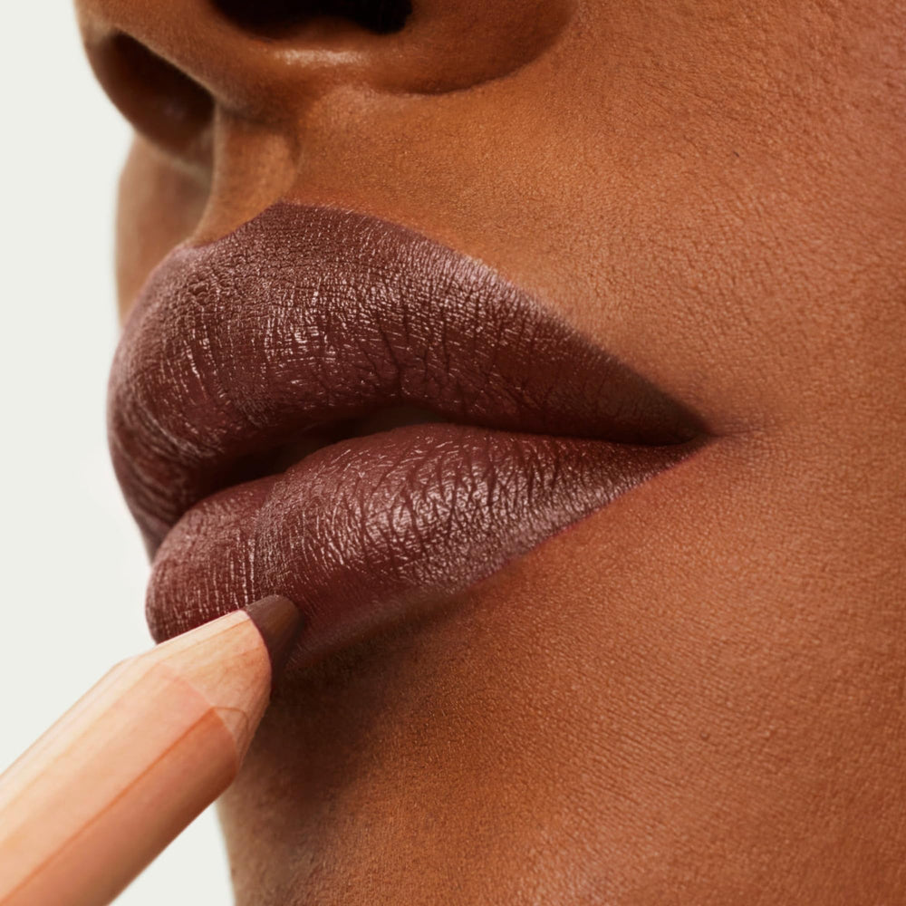 ILIA Lip Sketch Tableau brown barrier-friendly formula for comfort