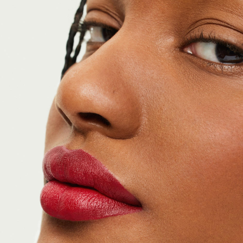 ILIA Lip Sketch packaging highlights vegan, fragrance-free, cruelty-free formula.