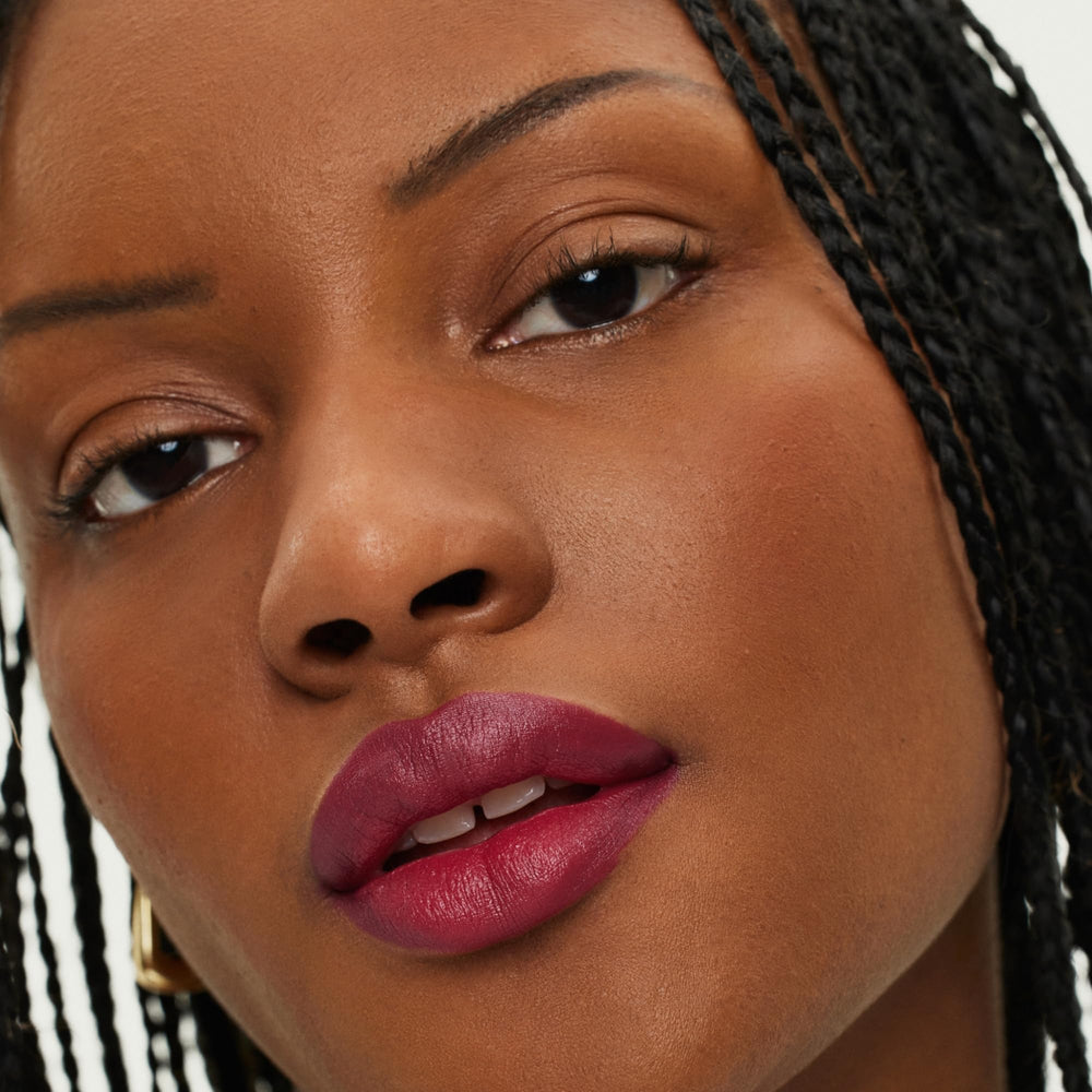 ILIA Lip Sketch Night Bloom supports lip barrier with continued nourishment.