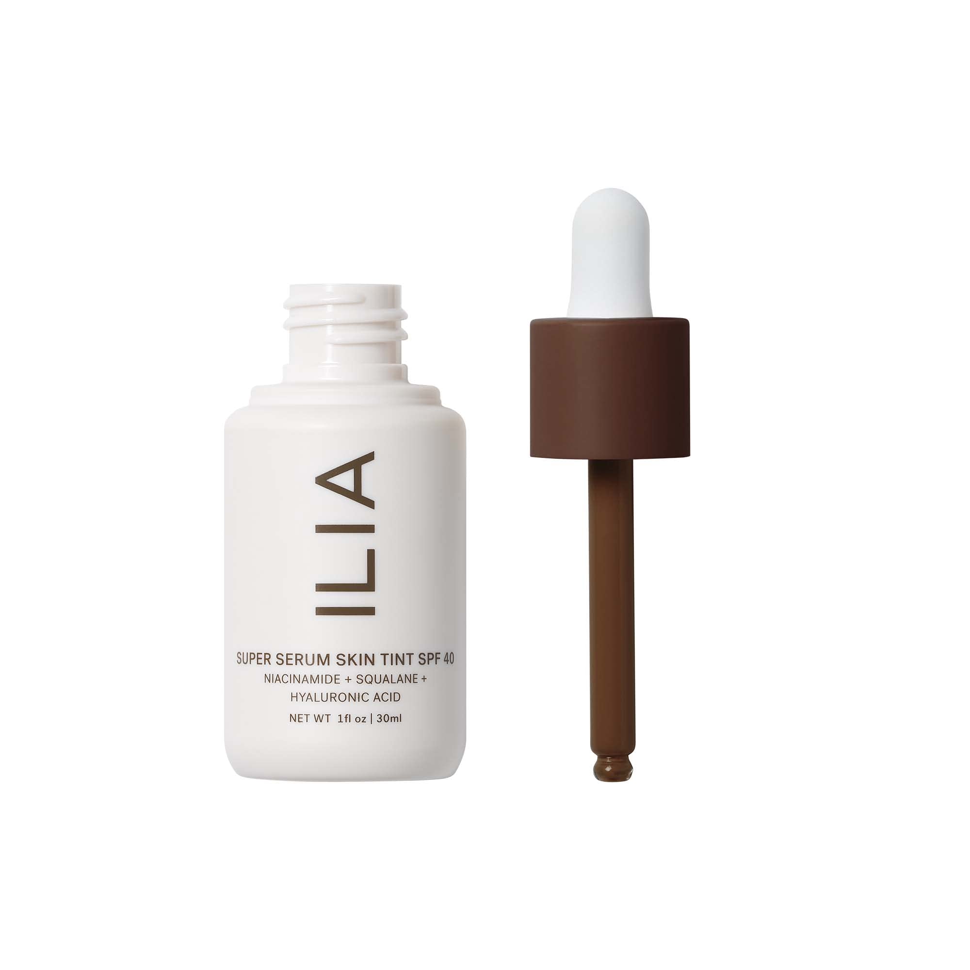 ILIA Miho ST17 swatches show natural hydrated coverage