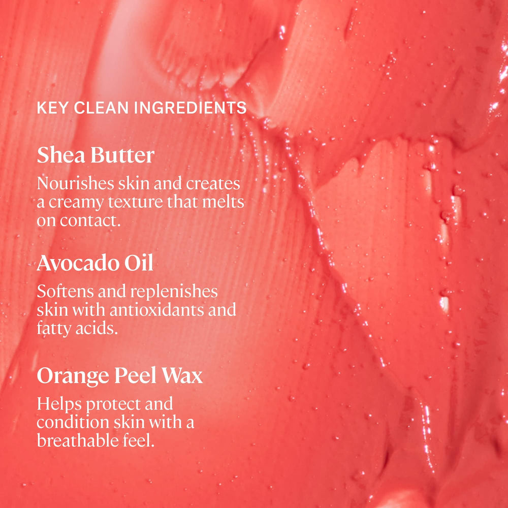 Versatile lip-cheek color suitable for everyday routines.