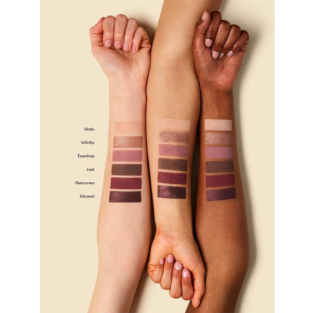 ILIA Necessary Eyeshadow matte finish close-up emphasizes smooth, blendable texture.